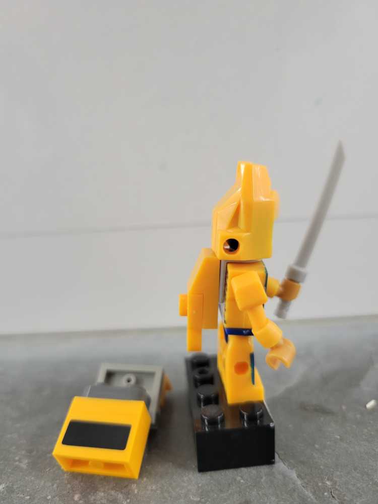 Cheetor - Hasbro (Kre-o) action figure collectible - Main Image 2
