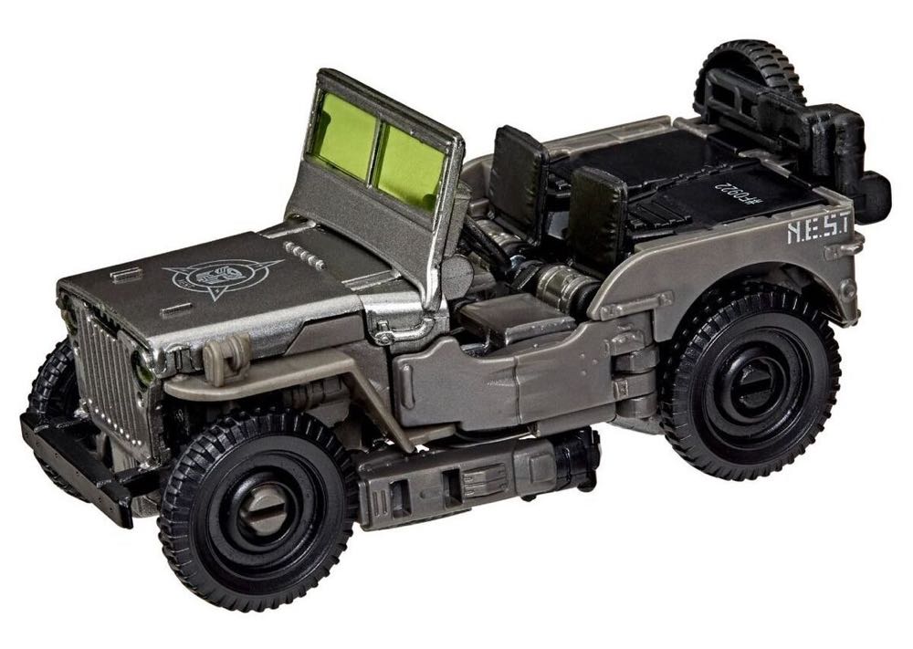 N.E.S.T. Bumblebee - Hasbro (Transformers Studio Series ‘77 BumbleBee) action figure collectible [Barcode 5010993800797] - Main Image 3