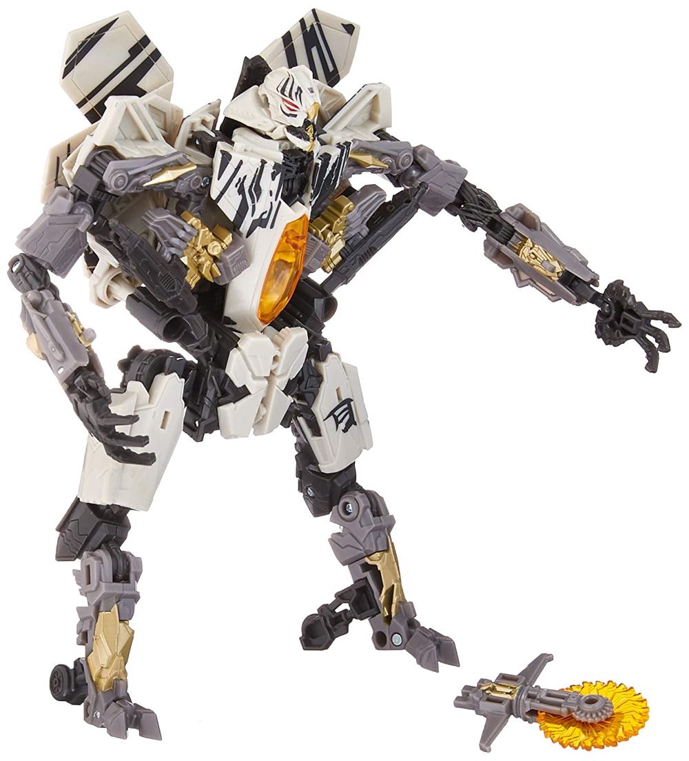 Transformers Studio Series: 21 Starscream - Hasbro / Takara Tomy (Studio Series: Revenge Of The Fallen) action figure collectible [Barcode 630509715374] - Main Image 2