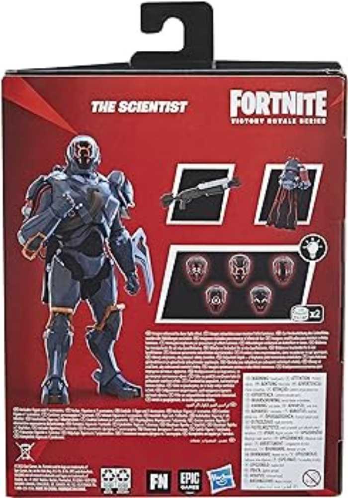 Scientist - Hasbro action figure collectible [Barcode 5010993969791] - Main Image 2