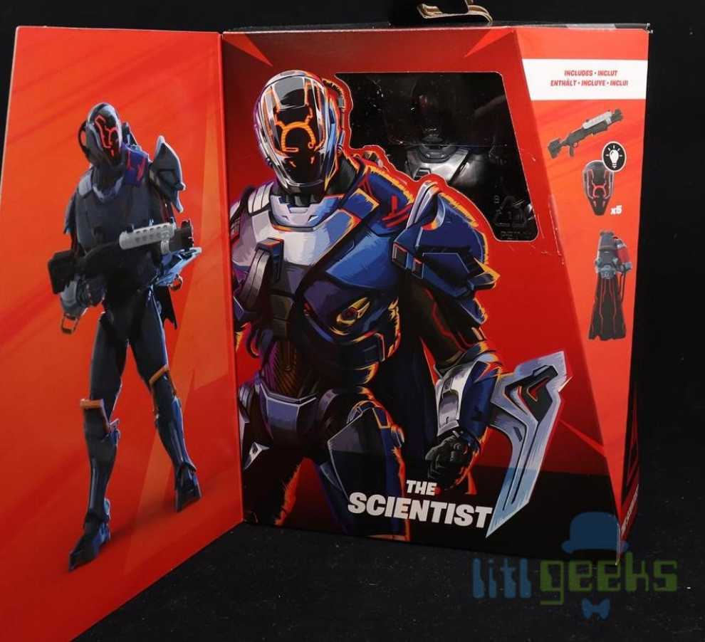 Scientist - Hasbro action figure collectible [Barcode 5010993969791] - Main Image 4