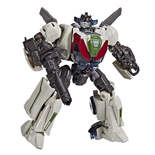 Wheeljack - Hasbro (Transformers Bumblebee) action figure collectible [Barcode 195166181585] - Main Image 1