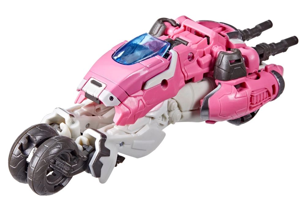 Transformers Studio Series 85 Arcee Bumblebee Movie - Hasbro / Takara Tomy (Studio Series) action figure collectible [Barcode 195166181608] - Main Image 3