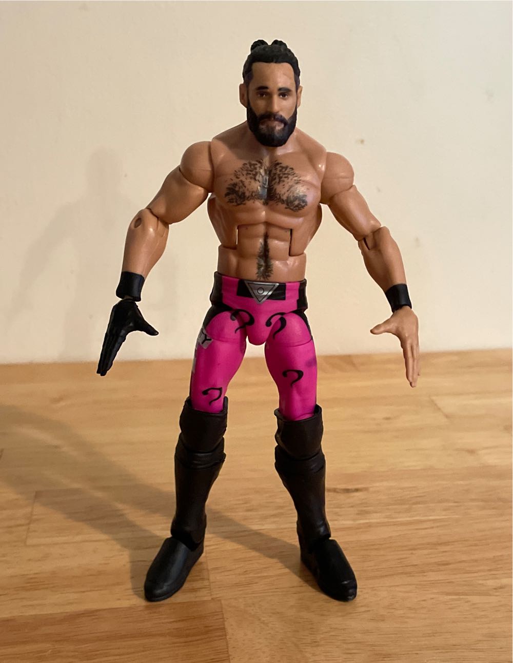 Seth Rollins - Mattel Wwe (WWE Mattel Elite Series 86 Summer Slam 2021 Series) action figure collectible - Main Image 3