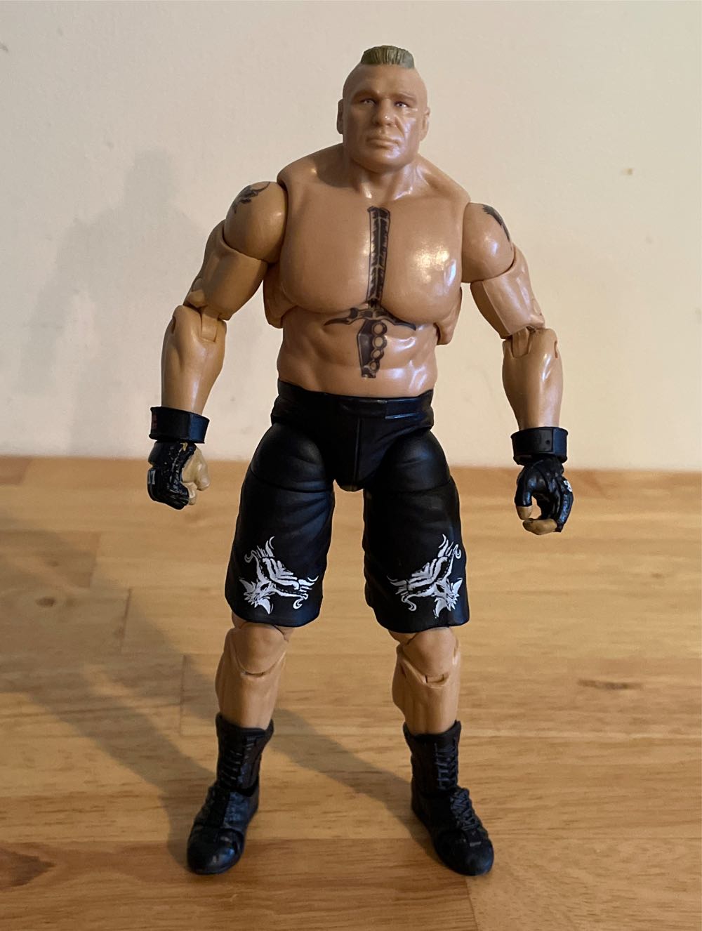 Brock Lesnar - Mattel Wwe (WWE Mattel Ultimate Edition Series 4) action figure collectible - Main Image 3