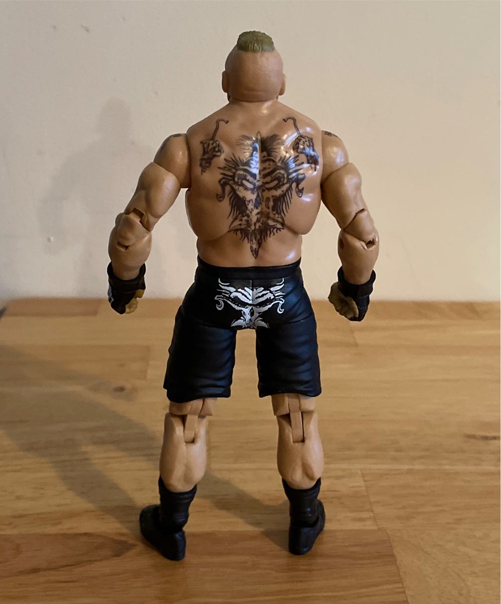 Brock Lesnar - Mattel Wwe (WWE Mattel Ultimate Edition Series 4) action figure collectible - Main Image 4