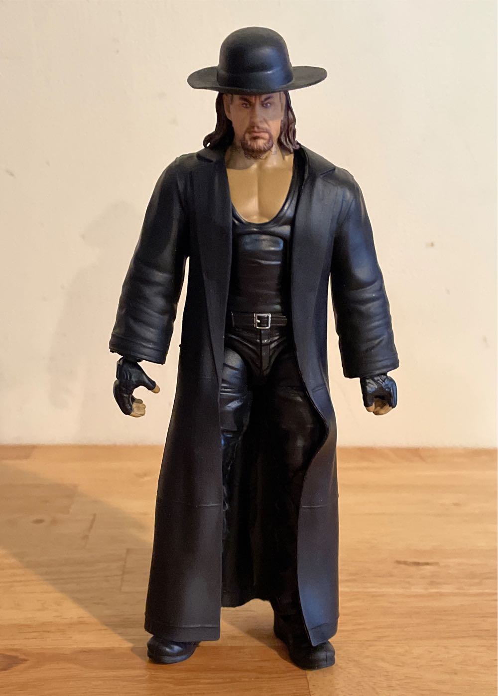 WWE Defining Moments Bret “Hit Man” Hart (Canadian Stampede) Autographed