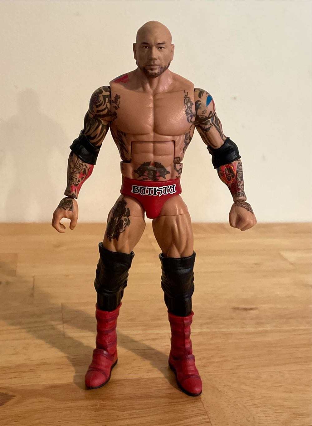 Batista - Mattel Wwe (WWE Mattel Elite Series 72) action figure collectible - Main Image 3