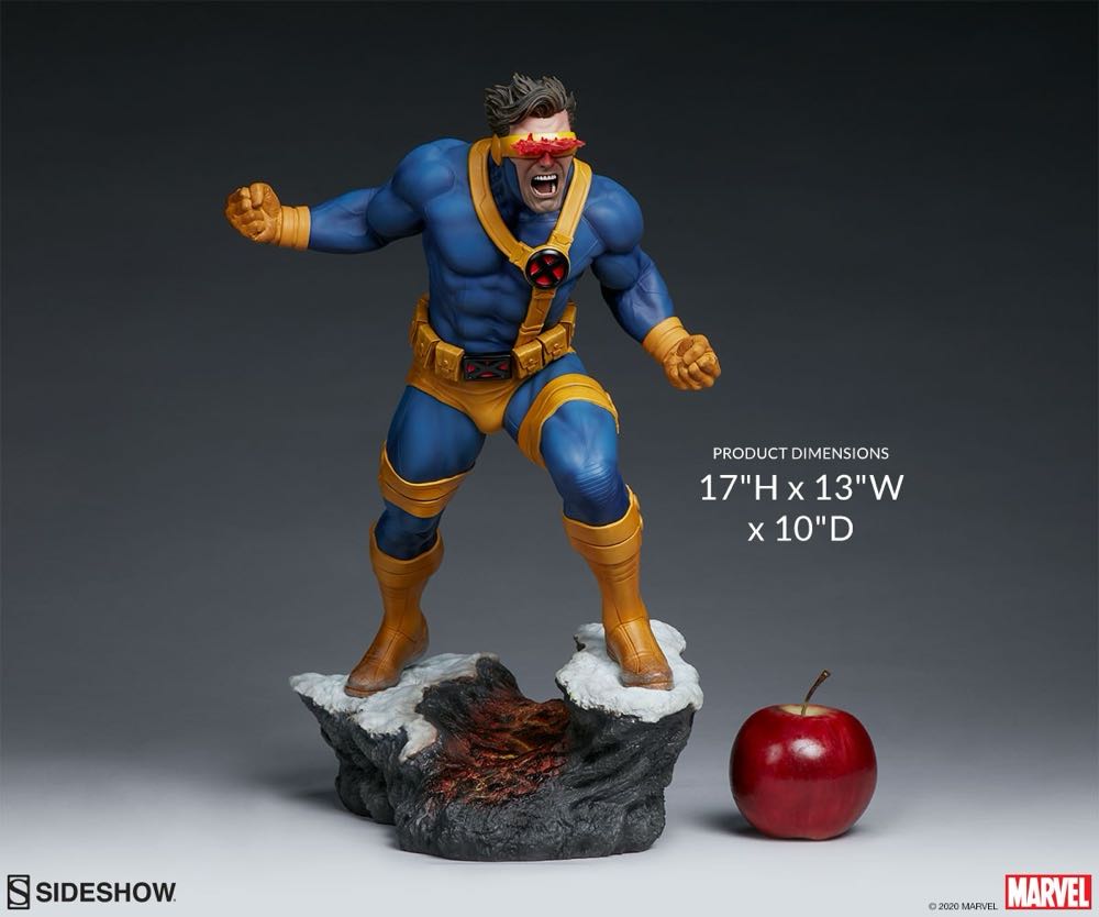 Cyclops - Sideshow Collectibles (X-Men) action figure collectible - Main Image 2