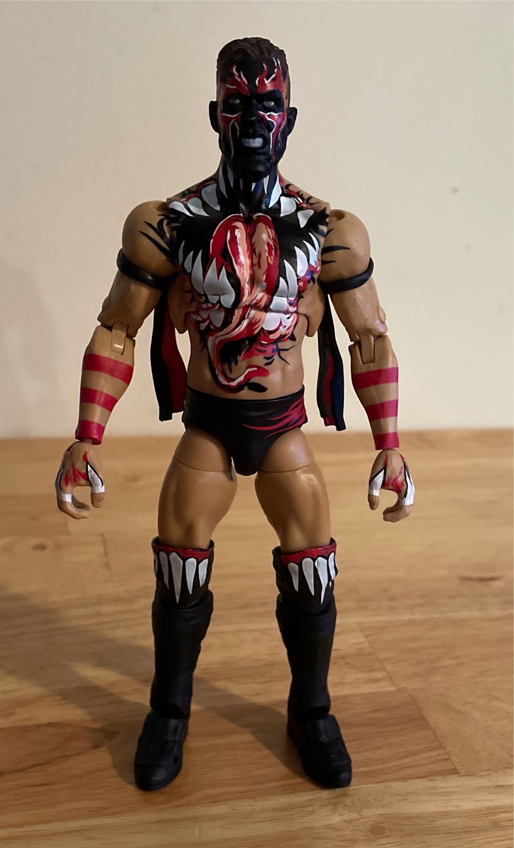 “The Demon” Finn Bálor - Mattel Wwe (WWE Mattel Ultimate Edition Series 3) action figure collectible - Main Image 3