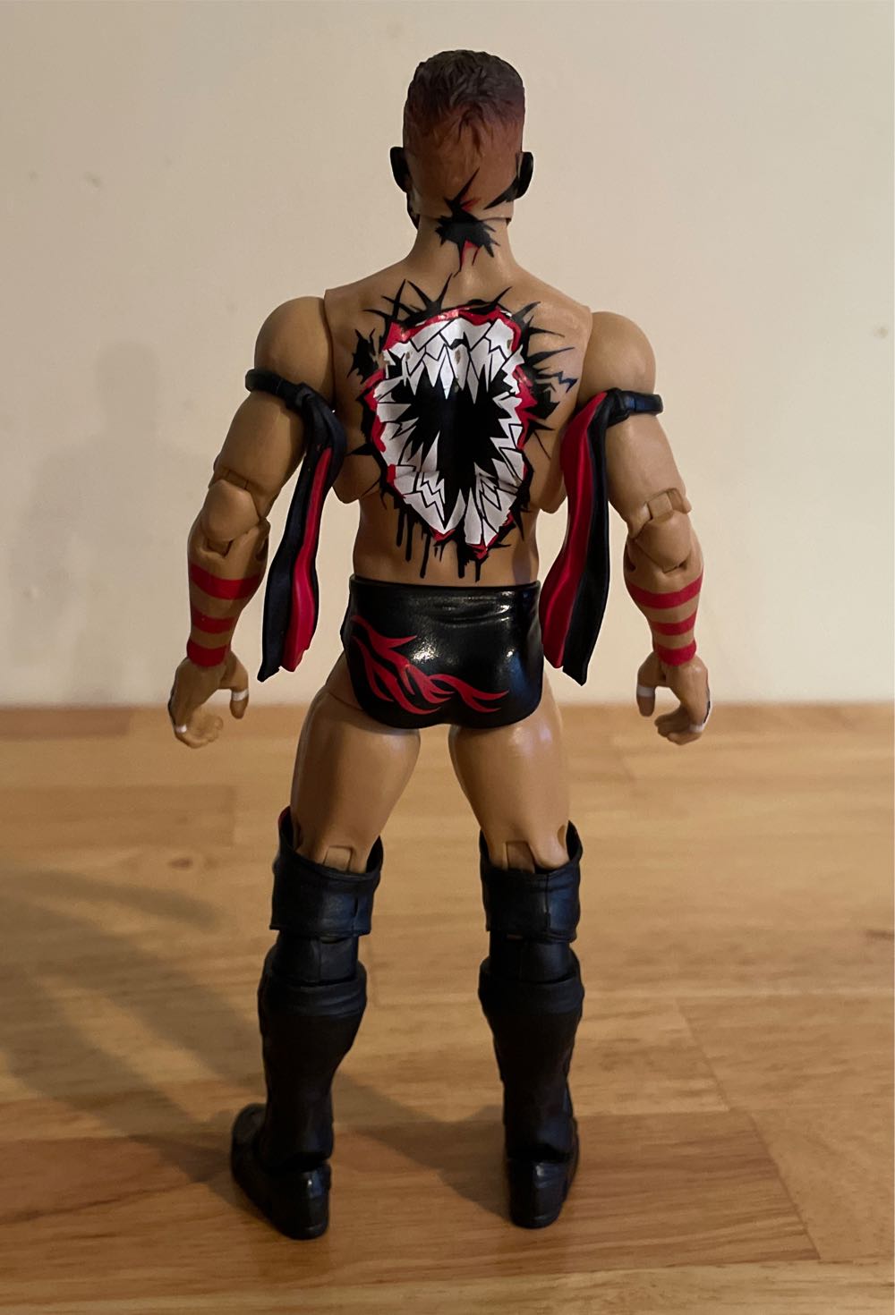 “The Demon” Finn Bálor - Mattel Wwe (WWE Mattel Ultimate Edition Series 3) action figure collectible - Main Image 4