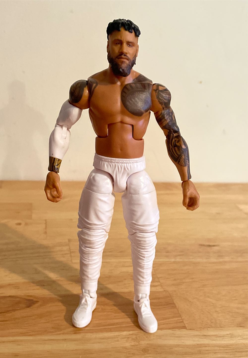  Jey Uso - Mattel Wwe (WWE Mattel Elite Series 90) action figure collectible - Main Image 3