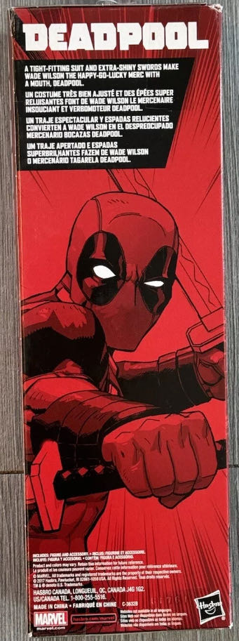 Deadpool—Marvel - Hasbro (Action Figure) action figure collectible [Barcode 630509704262] - Main Image 2