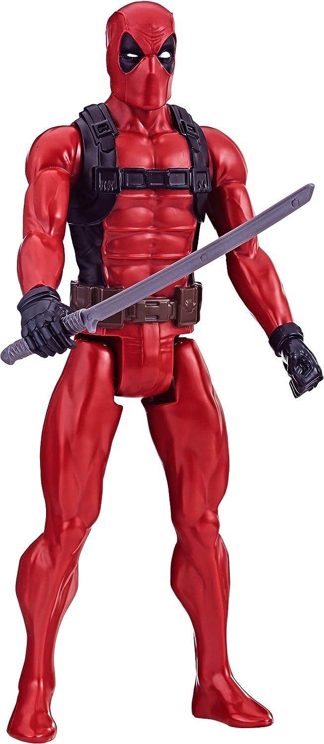 Deadpool—Marvel - Hasbro (Action Figure) action figure collectible [Barcode 630509704262] - Main Image 3