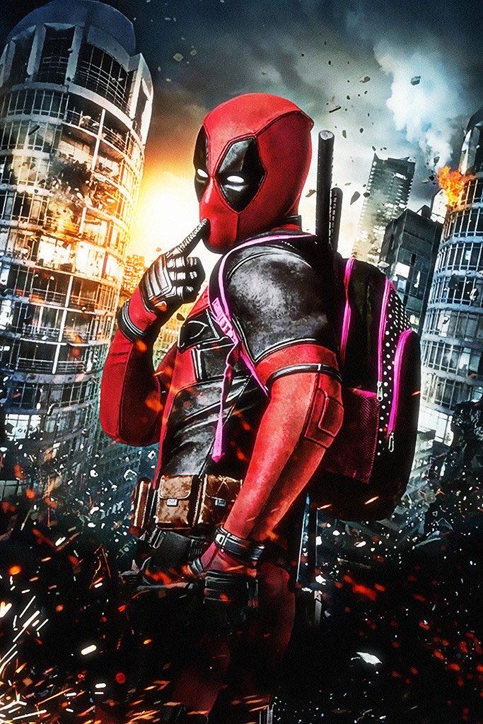 Deadpool—Marvel - Hasbro (Action Figure) action figure collectible [Barcode 630509704262] - Main Image 4