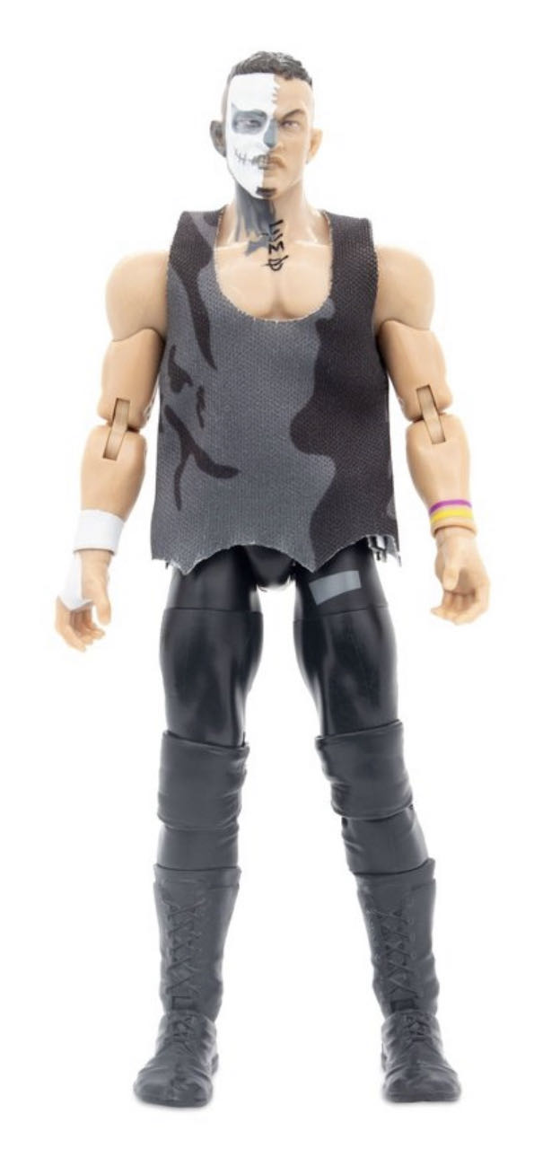 Ricky Starks Aew Series 9 1 Of 3000 ( Chase ) - Jazwares (AEW Unrivaled Collection) action figure collectible [Barcode 191726430933] - Main Image 4
