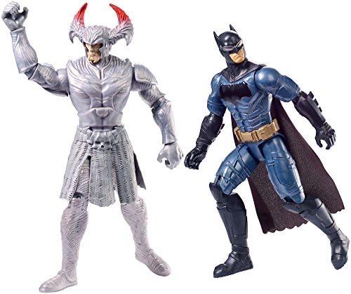 Steppenwolf vs Batman - Mattel (Mcfarlane DC) action figure collectible [Barcode 887961504668] - Main Image 1
