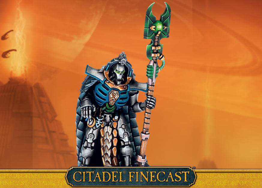 Trazyn the Infinite - Games Workshops action figure collectible - Main Image 3