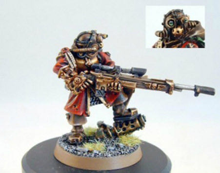 Vostroyan Snipers - Games Workshops (Warhammer 40.000 Astra Militarum) action figure collectible - Main Image 2
