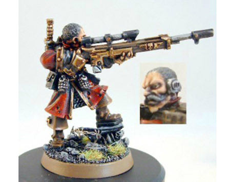 Vostroyan Snipers - Games Workshops (Warhammer 40.000 Astra Militarum) action figure collectible - Main Image 3