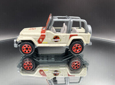 93 Jeep Wrangler #18 - Matchbox / Mattel (Jurassic World Vehiculos) action figure collectible [Barcode 887961583823] - Main Image 3