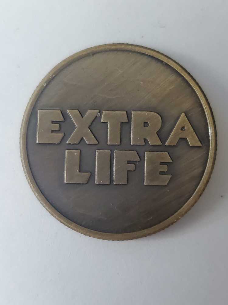 Extra Life Coin  action figure collectible - Main Image 2