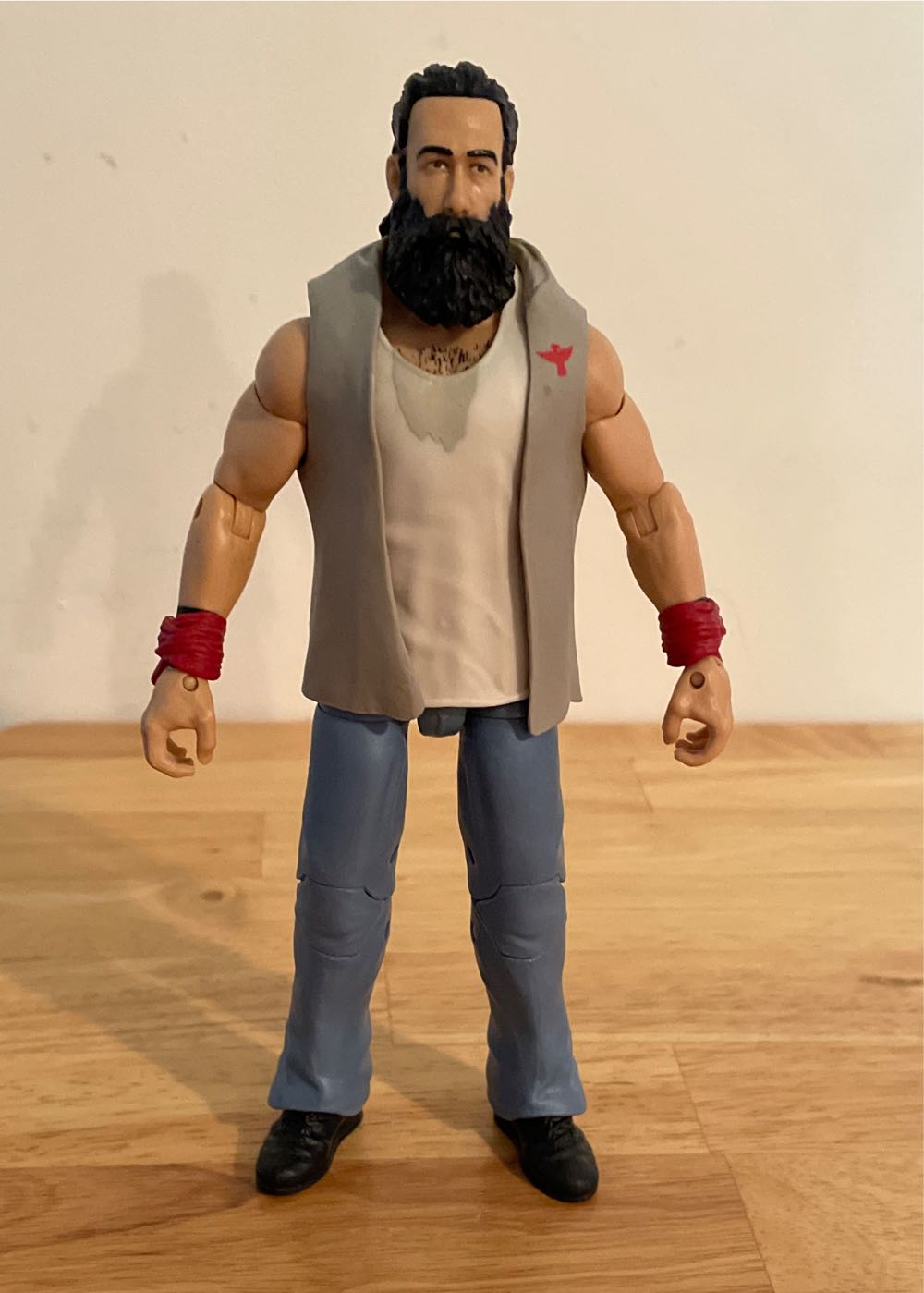 WWF Jakks Pacific BCA 2 Tuff Series 4: “B.A.” Billy Gunn Vs. Val Venis