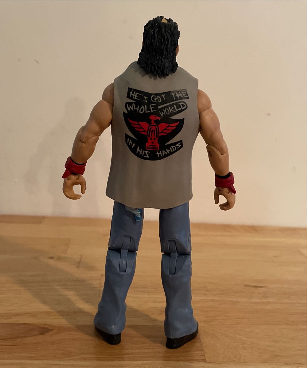Luke Harper - Mattel Wwe (WWE Mattel Elite Series 35) action figure collectible - Main Image 2