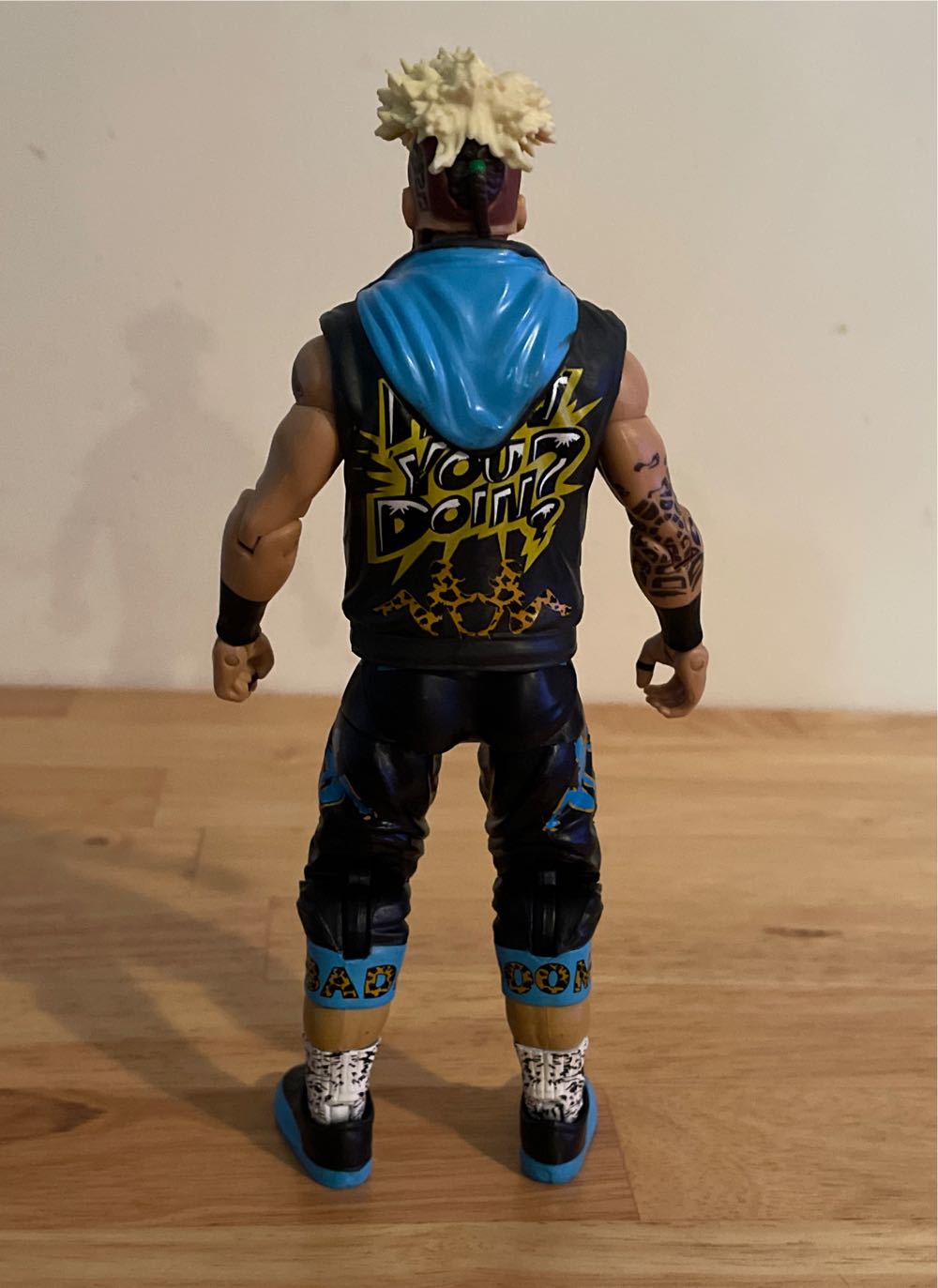 Enzo Amore - Mattel Wwe (WWE Mattel Elite Series 49) action figure collectible - Main Image 2