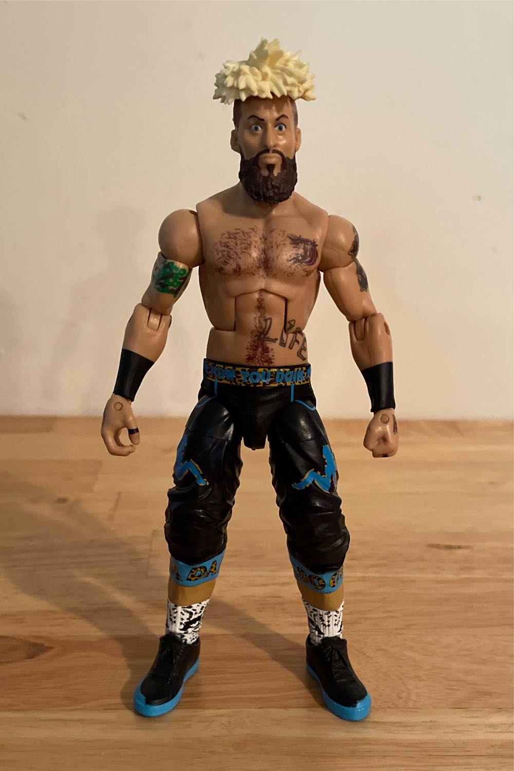 Enzo Amore - Mattel Wwe (WWE Mattel Elite Series 49) action figure collectible - Main Image 3