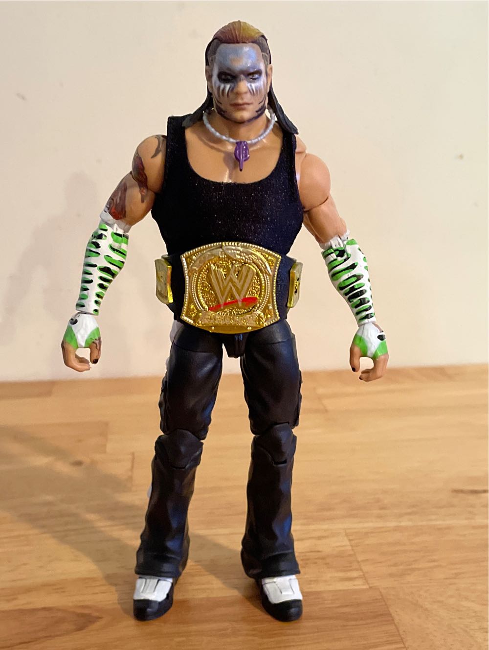 Jeff Hardy - Mattel Wwe (WWE Mattel Ultimate Edition Amazon Exclusive Fan Takeover Series) action figure collectible - Main Image 1