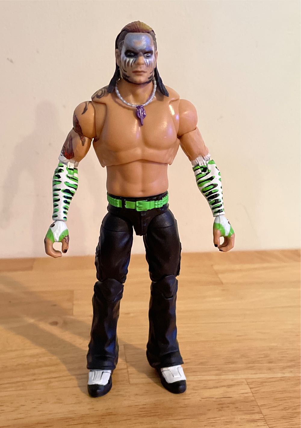Jeff Hardy - Mattel Wwe (WWE Mattel Ultimate Edition Amazon Exclusive Fan Takeover Series) action figure collectible - Main Image 3
