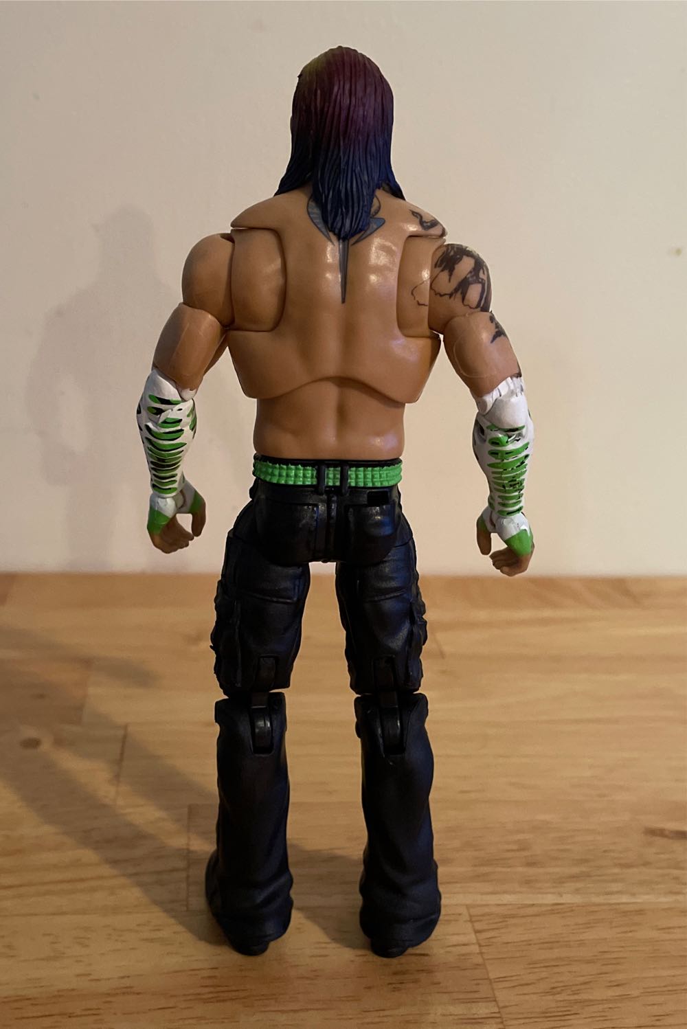 Jeff Hardy - Mattel Wwe (WWE Mattel Ultimate Edition Amazon Exclusive Fan Takeover Series) action figure collectible - Main Image 4