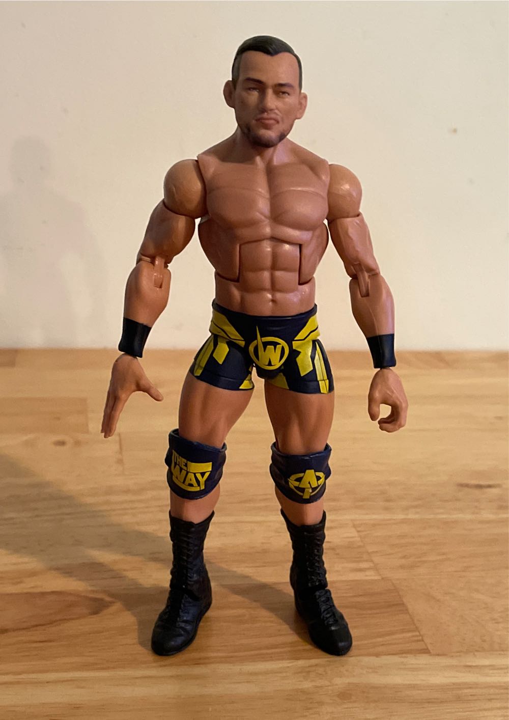 Austin Theory - Mattel Wwe (WWE Mattel Elite Series 91) action figure collectible - Main Image 3