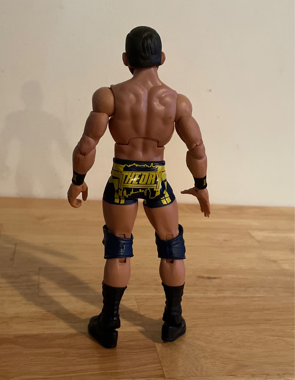 Austin Theory - Mattel Wwe (WWE Mattel Elite Series 91) action figure collectible - Main Image 4