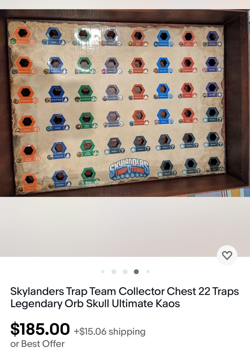 Skylanders Trap Team - Collector’s Treasure Chest - Activision action figure collectible - Main Image 2