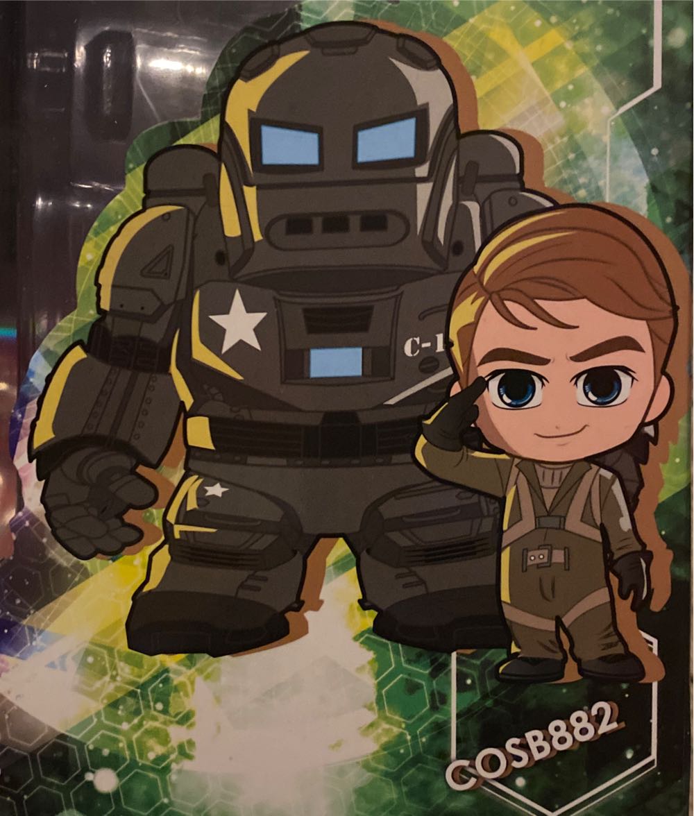 Cobalt Steve Rogers + Hydra Stomper  action figure collectible [Barcode 400943668327] - Main Image 2