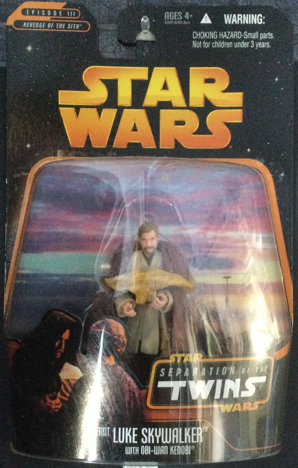 Saga Collection - Infant Luke Skywalker/ Obi-Wan - Hasbro (Revenge Of The Sith) action figure collectible - Main Image 1