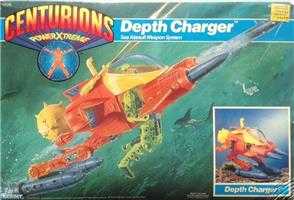 Centurions Depth Charger - Kenner (Centurions) action figure collectible - Main Image 1