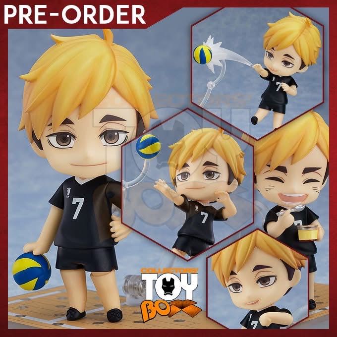 Atsumu Miya 1403 Nendoroid - Nendoroid (Haikyuu) action figure collectible [Barcode 4580590126855] - Main Image 2
