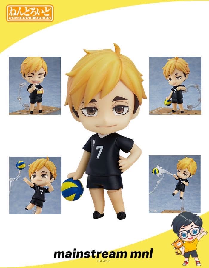 Atsumu Miya 1403 Nendoroid - Nendoroid (Haikyuu) action figure collectible [Barcode 4580590126855] - Main Image 3
