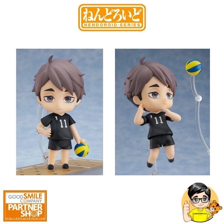 Osamu Miya 1443 Nendoroid - Nendoroid (Haikyuu) action figure collectible [Barcode 4580590126862] - Main Image 3