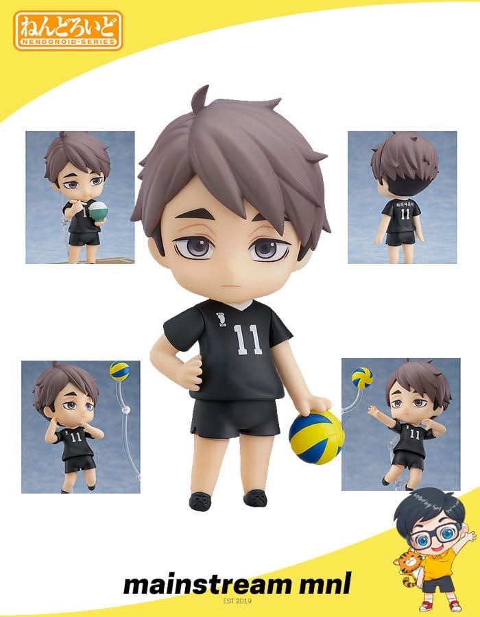 Osamu Miya 1443 Nendoroid - Nendoroid (Haikyuu) action figure collectible [Barcode 4580590126862] - Main Image 4