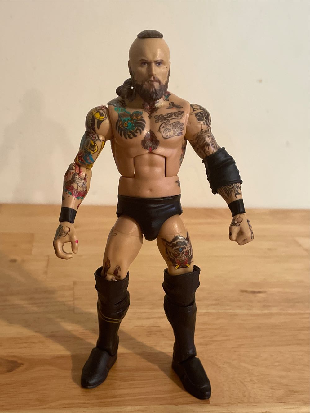 Aleister Black - Mattel Wwe (WWE Mattel Elite Series Target Exclusive NXT Series 4) action figure collectible - Main Image 3