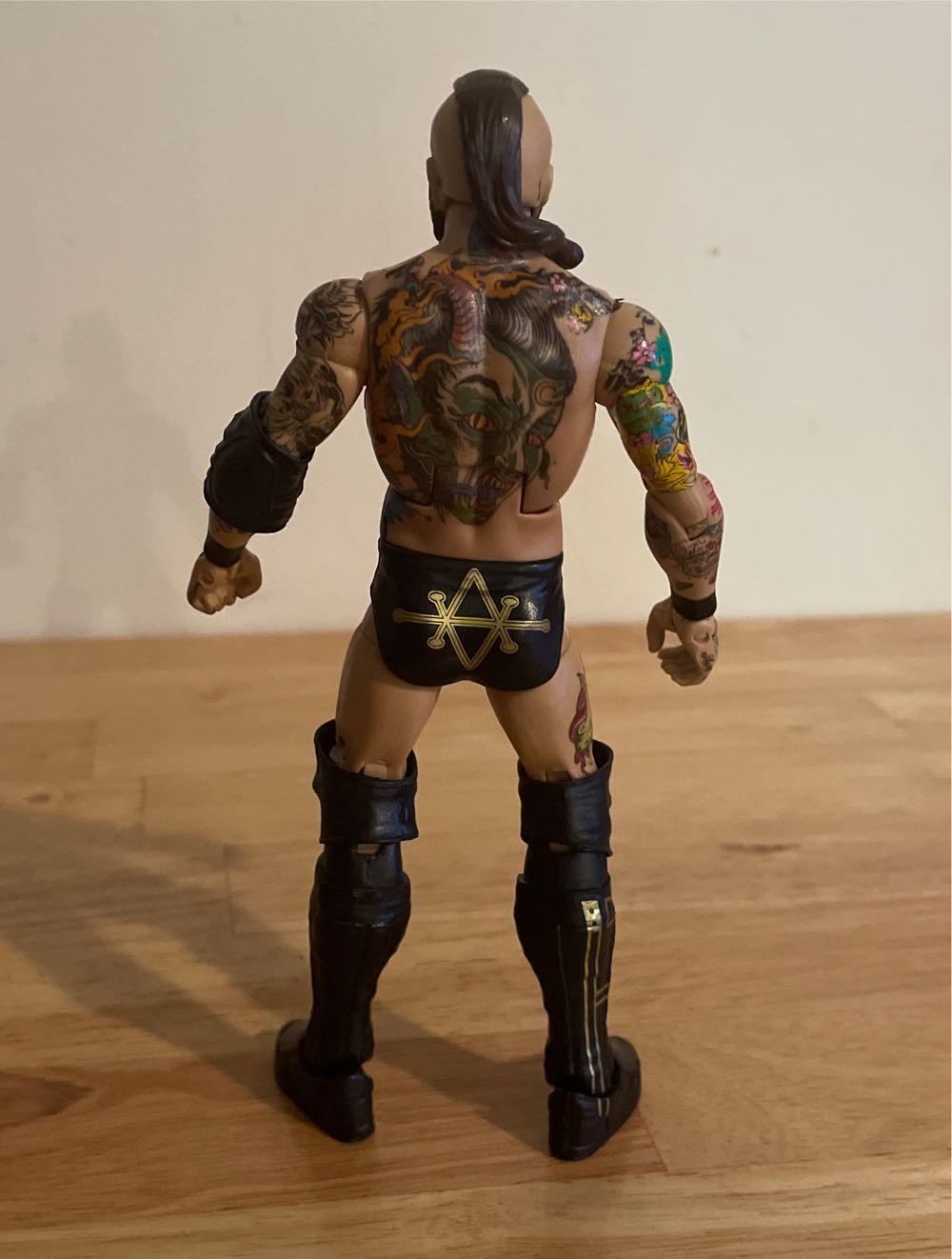 Aleister Black - Mattel Wwe (WWE Mattel Elite Series Target Exclusive NXT Series 4) action figure collectible - Main Image 4