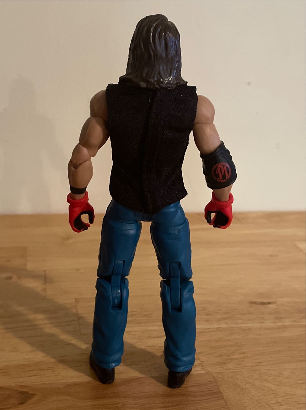 AJ Styles - Mattel Wwe (WWE Mattel Elite Series Wrestlemania 38 (Vince McMahon Build-A-Figure Set)) action figure collectible - Main Image 2