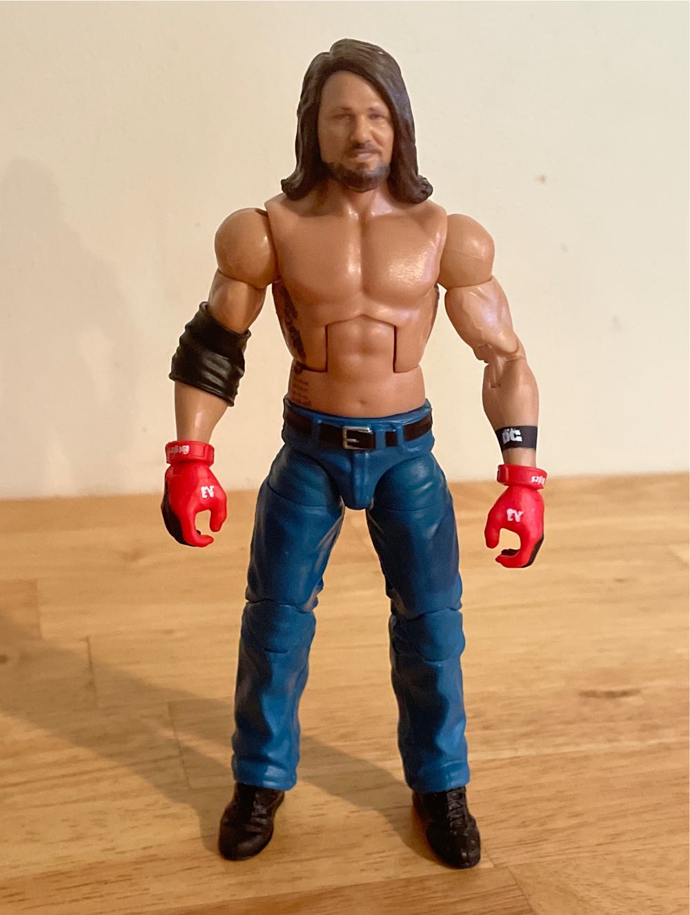 AJ Styles - Mattel Wwe (WWE Mattel Elite Series Wrestlemania 38 (Vince McMahon Build-A-Figure Set)) action figure collectible - Main Image 3