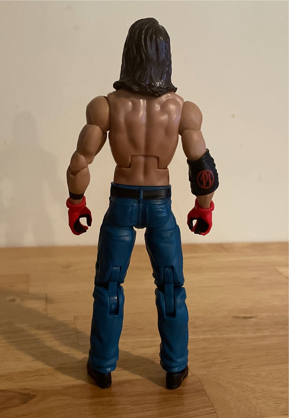 AJ Styles - Mattel Wwe (WWE Mattel Elite Series Wrestlemania 38 (Vince McMahon Build-A-Figure Set)) action figure collectible - Main Image 4