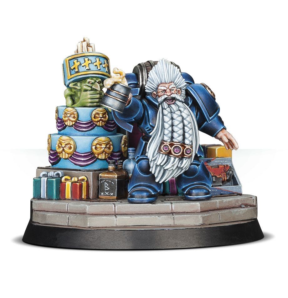 Grombrindal’s 40th Birthday - Games Workshops action figure collectible - Main Image 2