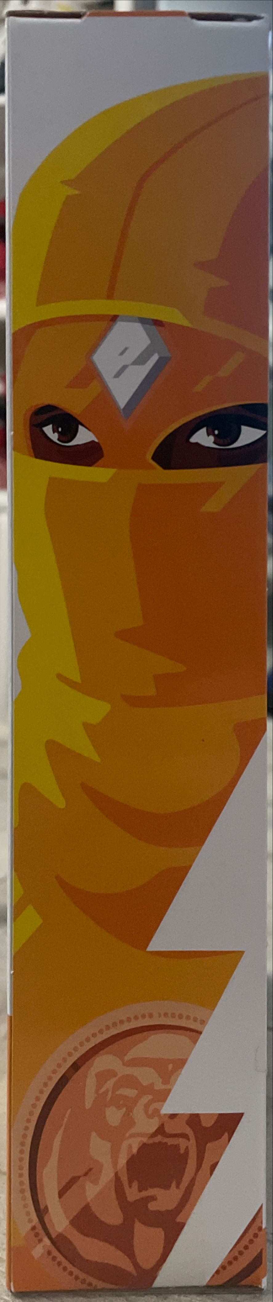 Mighty Morphin Ninja Yellow Ranger - Hasbro (Mighty Morphin’ Power Rangers) action figure collectible [Barcode 5010994126803] - Main Image 3